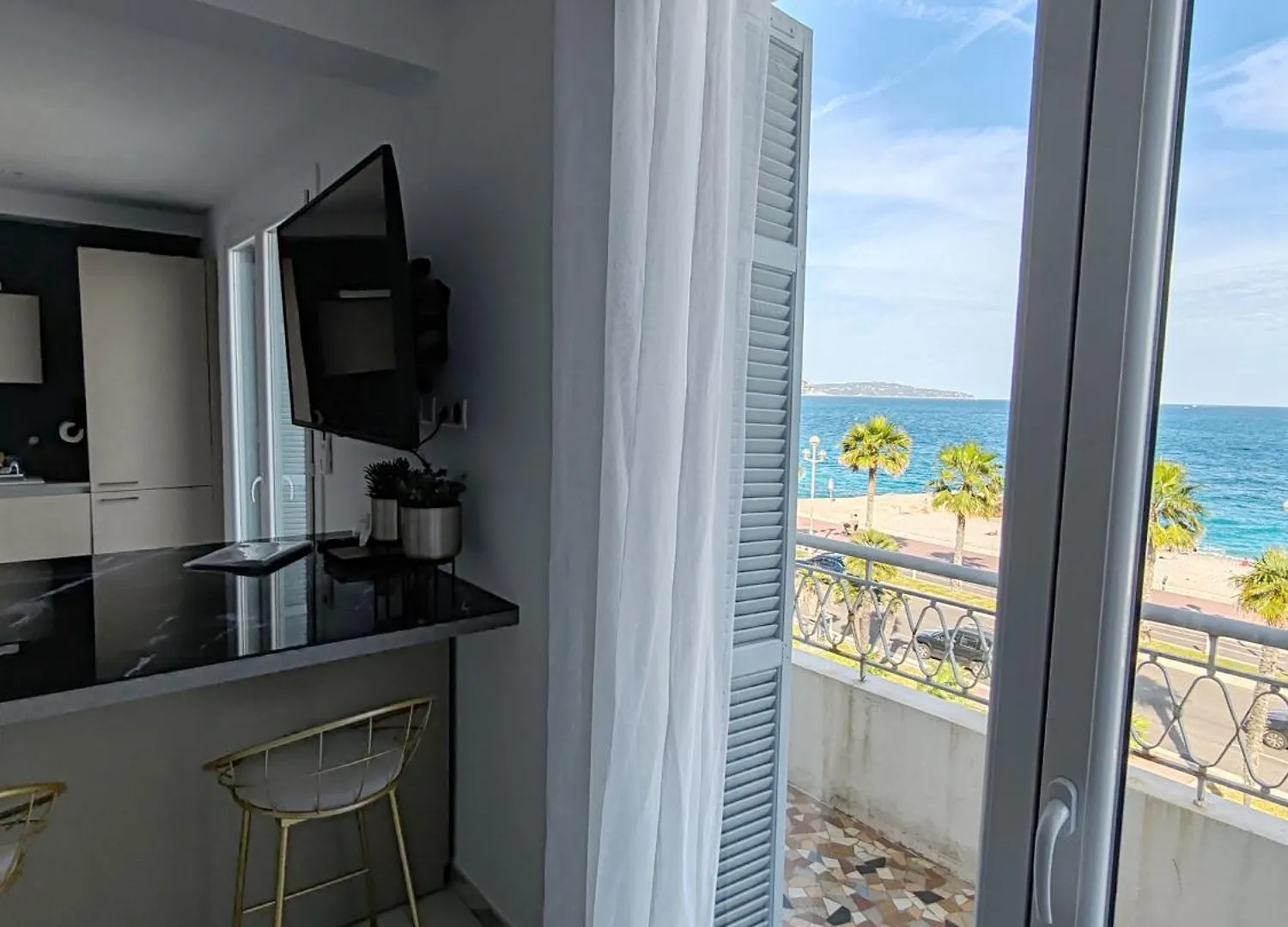 Appartamento Beach Front, Superbe Appartement Pour 4 Personnes Nizza Francia