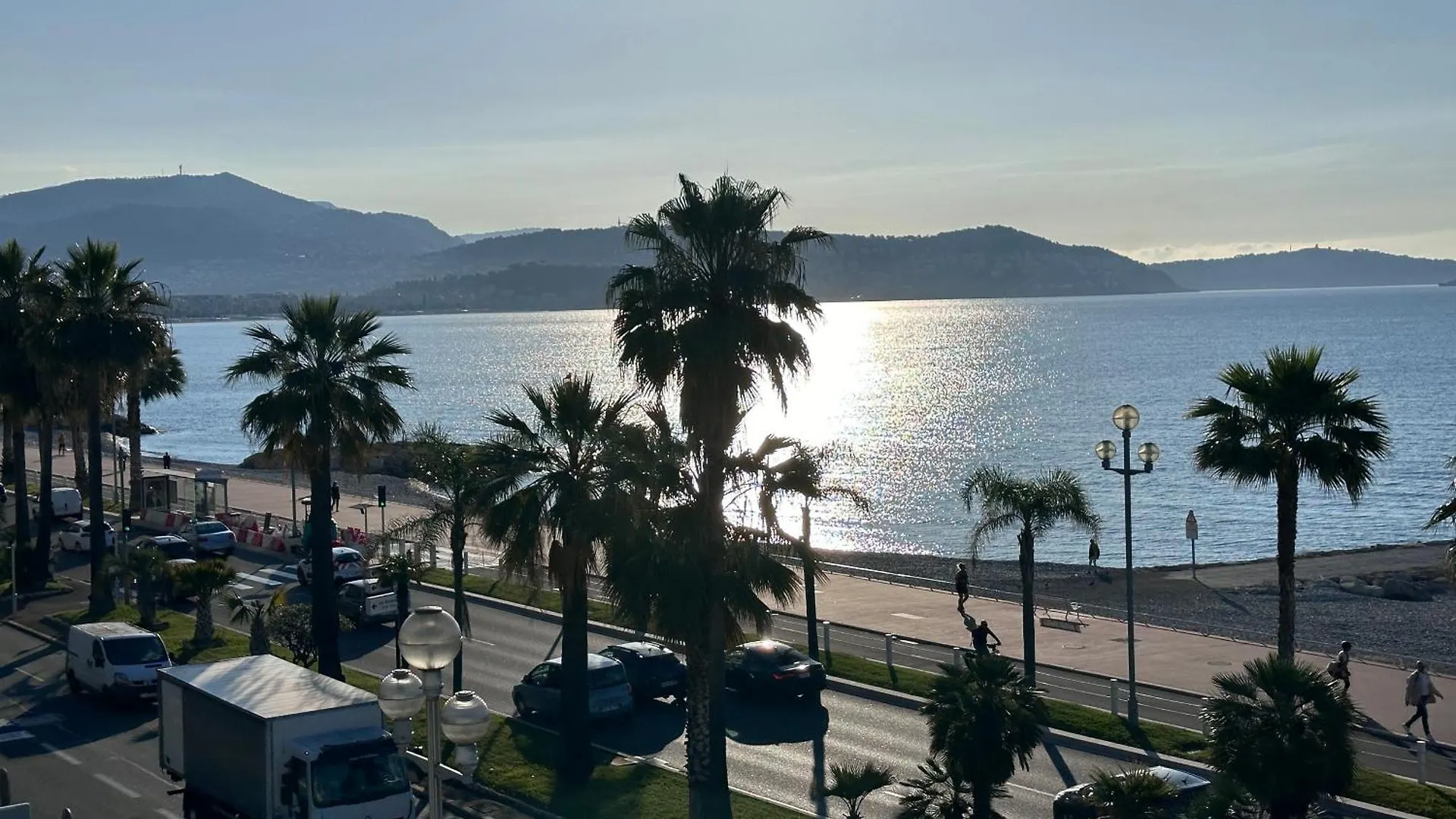 Beach Front, Superbe Appartement Pour 4 Personnes Nizza Francia