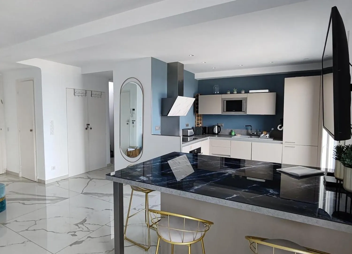 Apartment Beach Front, Superbe Appartement Pour 4 Personnes Nice